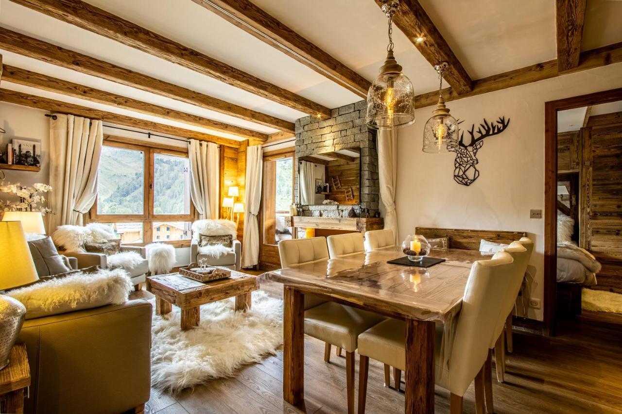 Arc 1950, Ambiance Chalet Luxe 5/7Pers Dans Residence 5* Skis Aux Pieds Avec Spa Les Arcs  Exterior foto