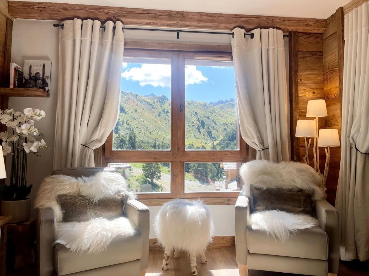 Arc 1950, Ambiance Chalet Luxe 5/7Pers Dans Residence 5* Skis Aux Pieds Avec Spa Les Arcs  Exterior foto