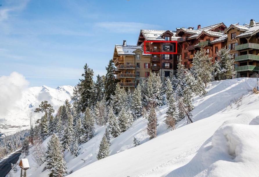 Arc 1950, Ambiance Chalet Luxe 5/7Pers Dans Residence 5* Skis Aux Pieds Avec Spa Les Arcs  Exterior foto