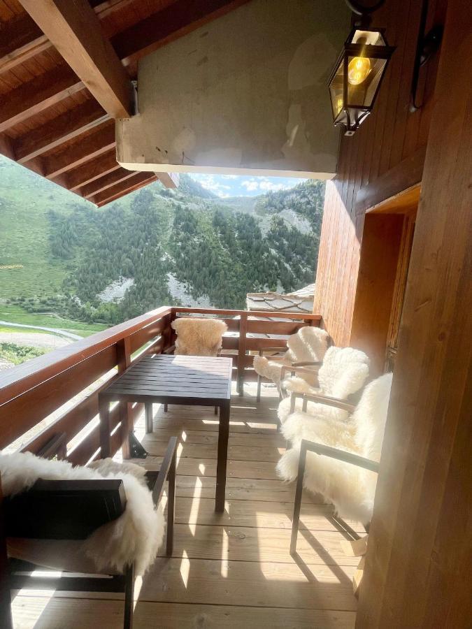 Arc 1950, Ambiance Chalet Luxe 5/7Pers Dans Residence 5* Skis Aux Pieds Avec Spa Les Arcs  Exterior foto