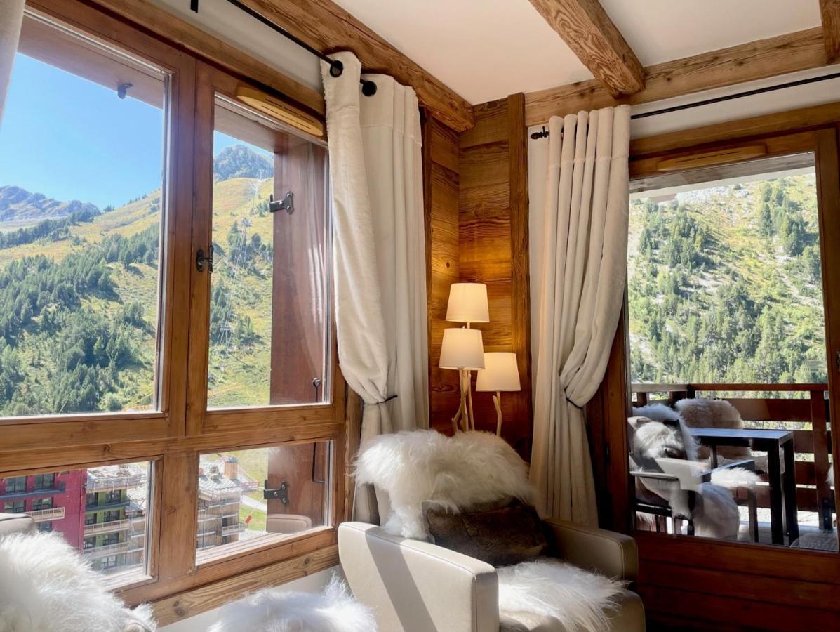 Arc 1950, Ambiance Chalet Luxe 5/7Pers Dans Residence 5* Skis Aux Pieds Avec Spa Les Arcs  Exterior foto